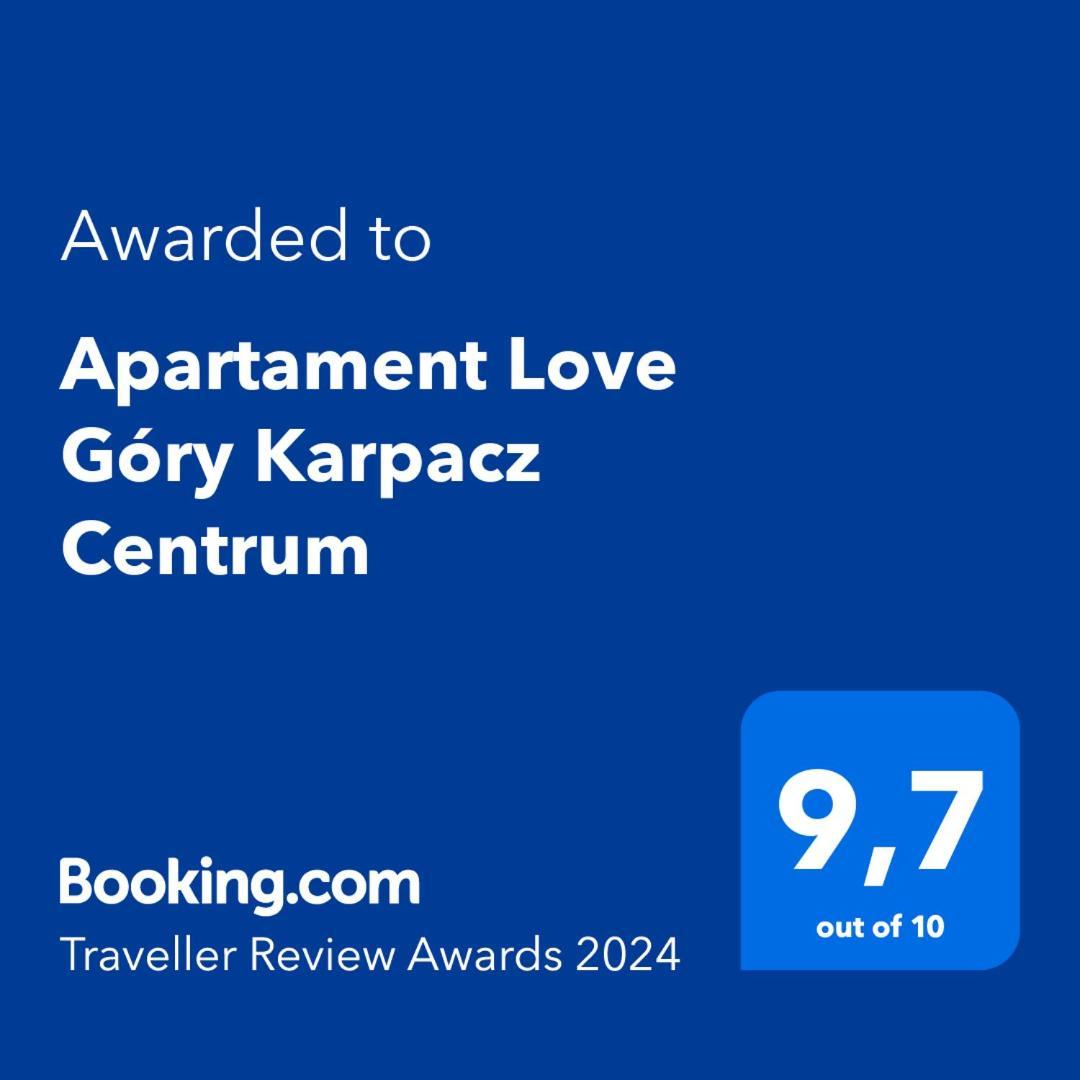 Apartament Love Gory Karpacz Centrum 아파트 외부 사진